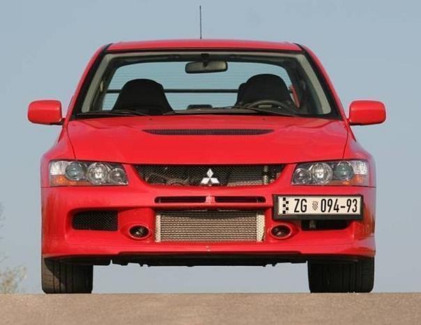 Mitsubishi Lancer Evo IX